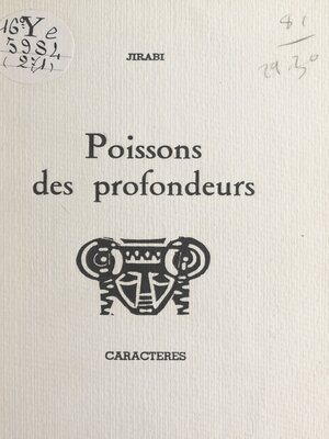 cover image of Poissons des profondeurs